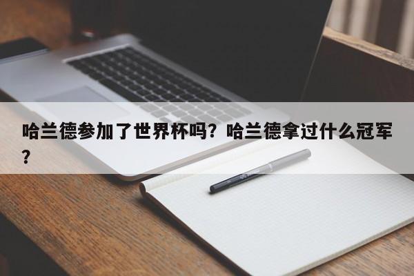 哈兰德参加了世界杯吗?哈兰德拿过什么冠军?