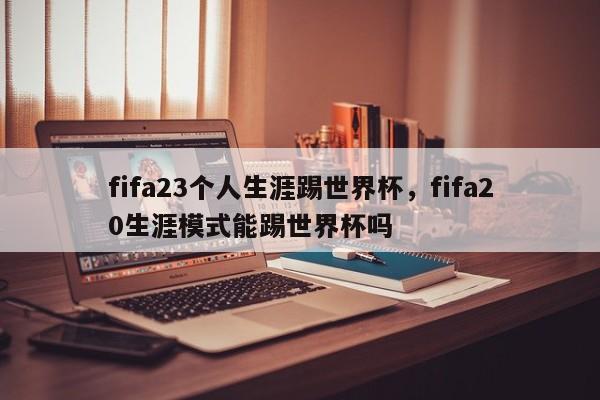 fifa23个人生涯踢世界杯,fifa20生涯模式能踢世界杯吗