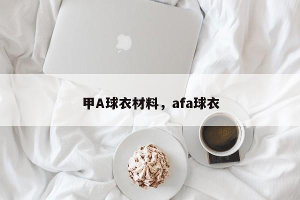 甲A球衣材料,afa球衣