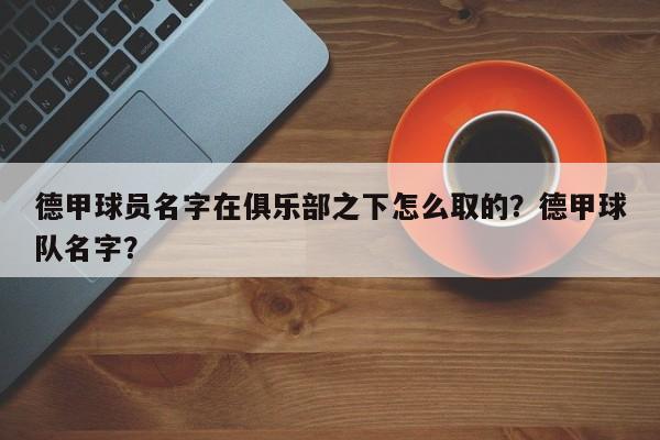 德甲球员名字在俱乐部之下怎么取的？德甲球队名字？