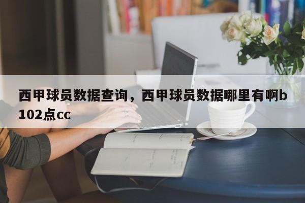 西甲球员数据查询，西甲球员数据哪里有啊b102点cc