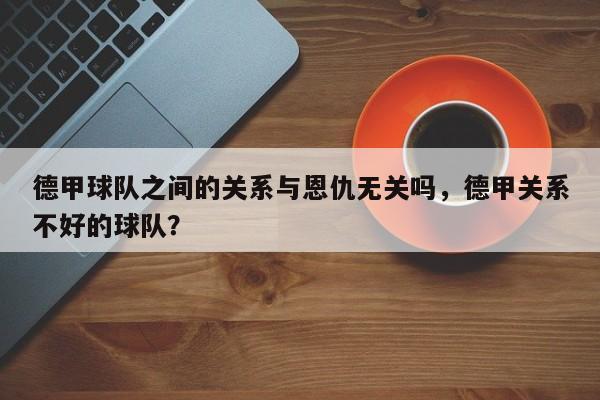 德甲球队之间的关系与恩仇无关吗,德甲关系不好的球队?