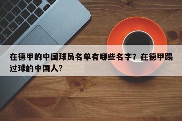 在德甲的中国球员名单有哪些名字?在德甲踢过球的中国人?