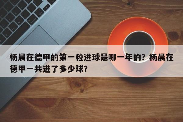 杨晨在德甲的第一粒进球是哪一年的?杨晨在德甲一共进了多少球?